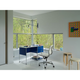 Herman Miller Executive Eames Aluminum Group Chair - EA337PMDLL2109