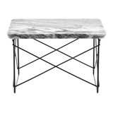 Herman Miller Marble Eames Wire Base Low Table - HER-LTRT.5U47