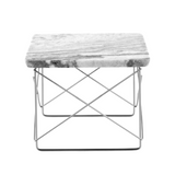 Herman Miller Marble Eames Wire Base Low Table - HER-LTRT.5U47