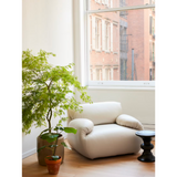 Herman MillerLeather Luva Modular Armchair  - HER-GLR101TNFR1NX15