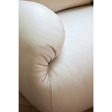 Herman MillerLeather Luva Modular Armchair  - HER-GLR101TNFR1NX15