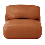.Herman Miller  Leather Luva Modular Armless - HER-GLR101NNFR1NX13