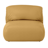 Herman Miller Leather Luva Modular Armless - HER-GLR101NNFR1NX13