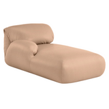 Herman Miller Leather Luva Modular Chaise - HER-GLR201RNFR1NX13