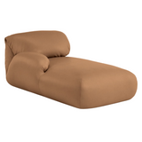 Herman Miller Leather Luva Modular Chaise - HER-GLR201RNFR1NX13