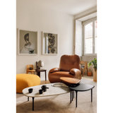 Herman Miller Leather Luva Modular Ottoman - HER-GLR301MNFR1NX13