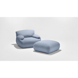 Herman Miller Leather Luva Modular Ottoman - HER-GLR301MNFR1NX13