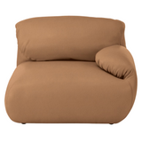 Herman Miller Leather Luva Modular Single Seat One Arm - HER-GLR101RNFR1NX04
