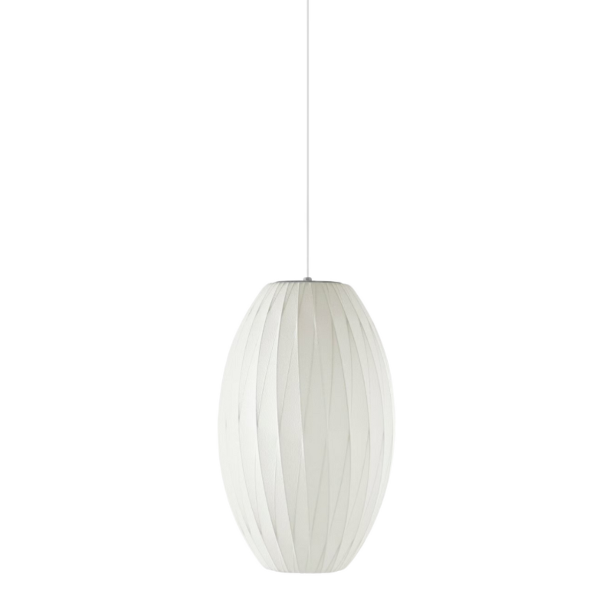 Herman Miller Nelson Cigar Crisscross Bubble Pendant - HER-H762CCM20BNS