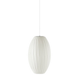 Herman Miller Nelson Cigar Crisscross Bubble Pendant - HER-H762CCM20BNS