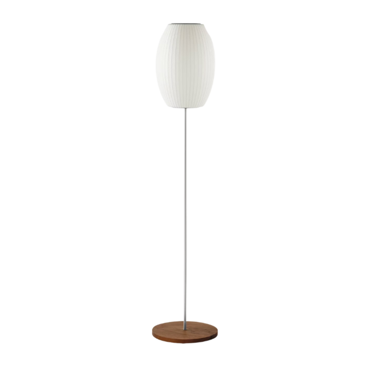 Herman Miller Nelson Cigar Lotus Floor Light - HER-H762LFSWAL