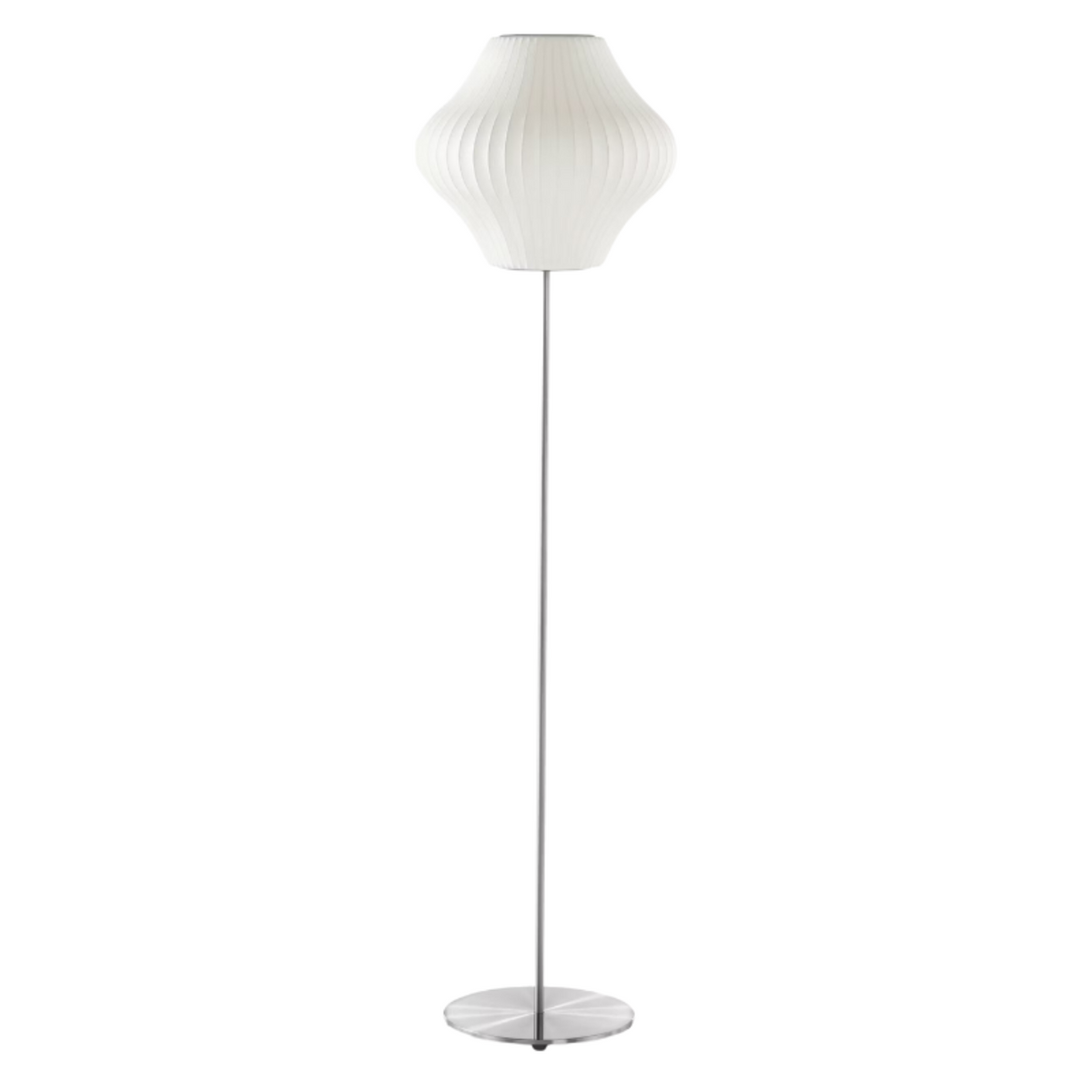 Herman Miller Nelson Pear Lotus Floor Light - HER-H770LFSBNS