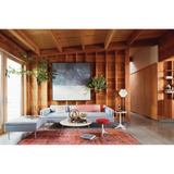 Herman Miller Nelson Pear Lotus Floor Light - HER-H770LFSBNS