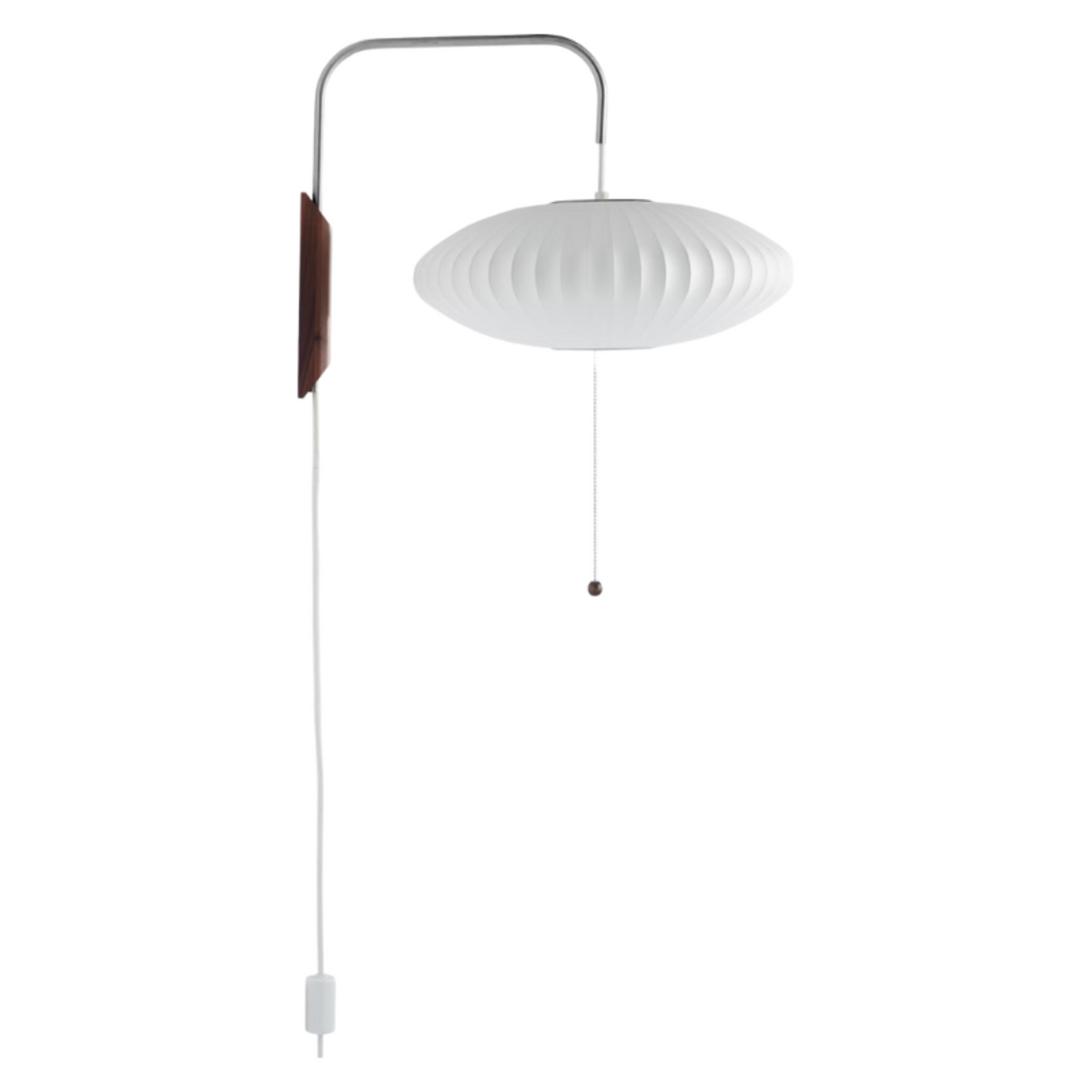 Herman Miller Nelson Saucer Wall Sconce - HER-H763SCWALBNS
