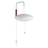 Herman Miller Nelson Saucer Wall Sconce - HER-H763SCWALBNS