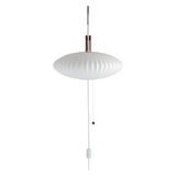 Herman Miller Nelson Saucer Wall Sconce - HER-H763SCWALBNS