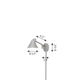 Louis Poulsen NJP Wall Lamp - POU-5743916692