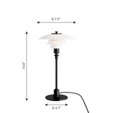 Louis Poulsen PH 3½-2½ Table Lamp - POU-5744901868