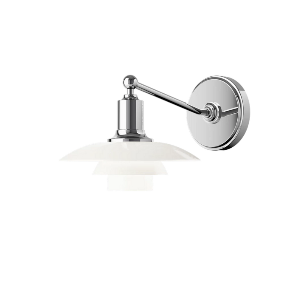 Louis Poulsen PH 2/1 Wall Lamp - POU-5743912696