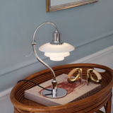 Louis Poulsen PH 2/2 Question Mark Chrome Table Lamp - POU-5744918136