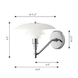 Louis Poulsen PH 3/2 Wall Lamp - POU-5743909230