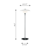 Louis Poulsen PH 4½-3½ Floor Lamp - POU-5844901266