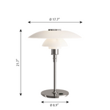 Louis Poulsen PH 4½-3½ Glass Table Lamp - POU-5844901253