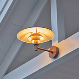 Louis Poulsen PH 4½-3 Outdoor Wall Lamp - POU-5743909489