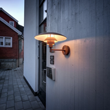 Louis Poulsen PH 4½-3 Outdoor Wall Lamp - POU-5743909489