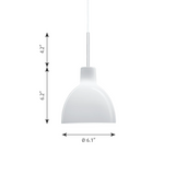 Louis Poulsen Tolbod Glass Pendant - POU-6040000008