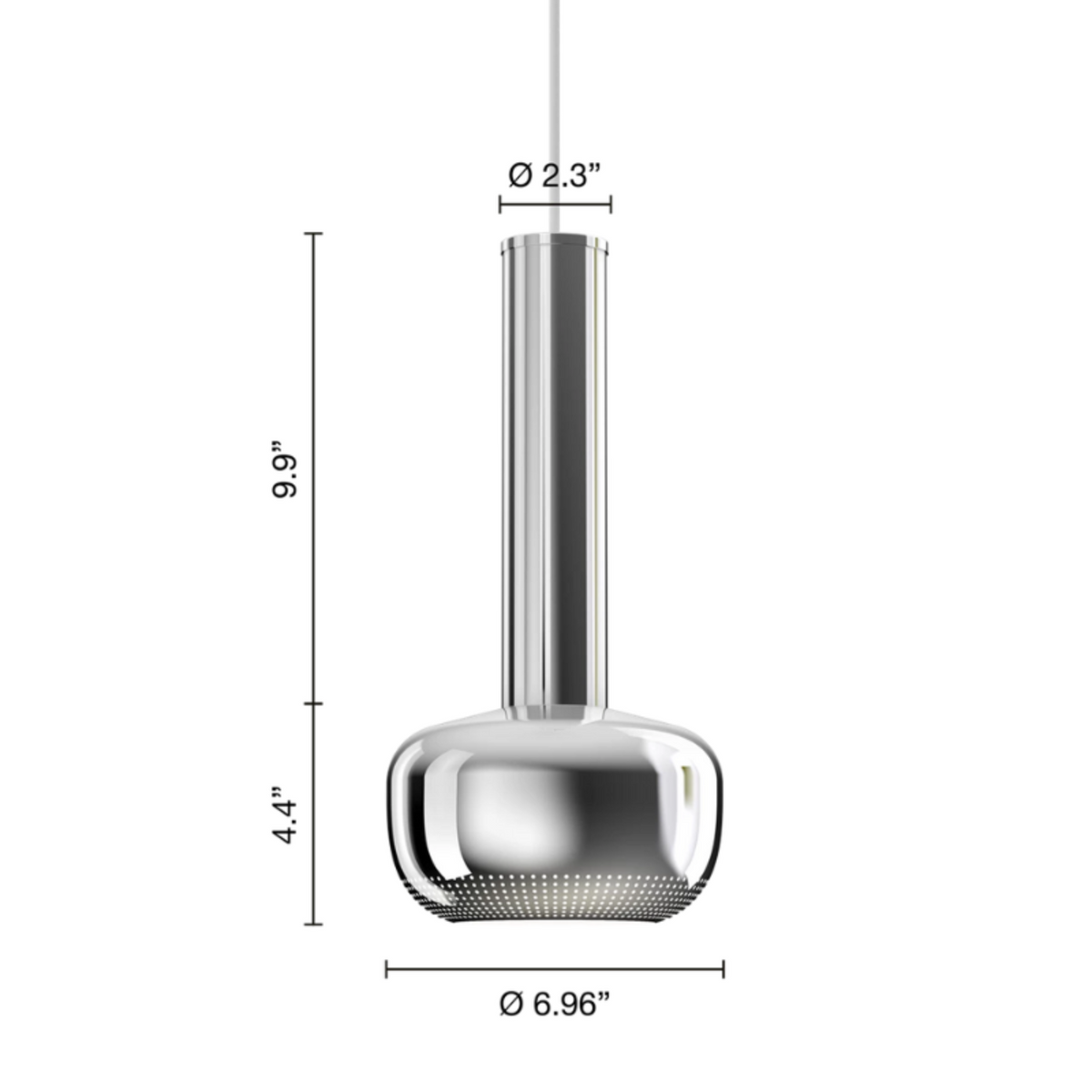 Louis Poulsen VL 56 Pendant - POU-5741939972