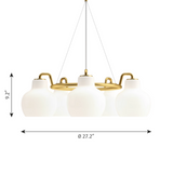 Louis Poulsen VL Ring Crown 3-5-7 Pendant - POU-5741925481