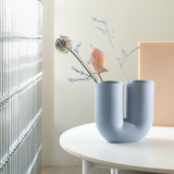 Muuto Kink Vase - KNO-MUU-MKINVS-LTBU