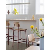 Muuto Linear Pendant Lamp - MUU-MLINLPDLP34/BLCK