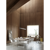 Muuto Linear Pendant Lamp - MUU-MLINLPDLP34/BLCK