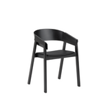 Muuto Upholstered Cover Armchair - MUU-15172-BLCK_BLCK