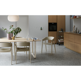 Muuto Upholstered Cover Armchair - MUU-15172-BLCK_BLCK
