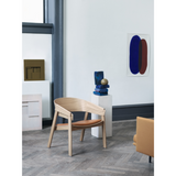 Muuto Upholstered Cover Lounge Chair - MUU-18011-GREY_123