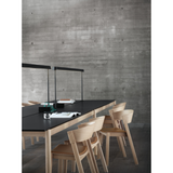 Muuto Upholstered Cover Side Chair - MUU-33039-BLCK_BLCK