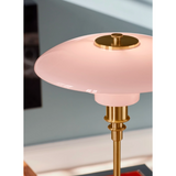 Louis Poulsen PH 3/2 Pale Rose Table Lamp - POU-5744911502