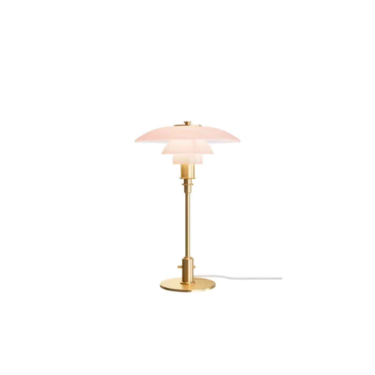 Louis Poulsen PH 3/2 Pale Rose Table Lamp - POU-5744911502