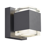 Voto Uplight and Downlight Outdoor Wall Sconce - VIS-700OWVOT8276HUDUNVS