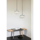 Woud Pump Pendant