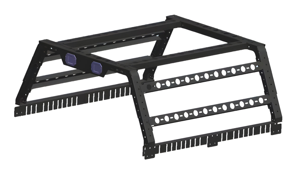 Black Horse TR09B Black Horse Sandy Black Overland Bed -  BLKTR09B