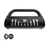 Black Horse Bull Bar Kit - BLKBJPREASPPB