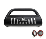 Black Horse Bull Bar Kit - CBB-FOB2901SP-PLFR