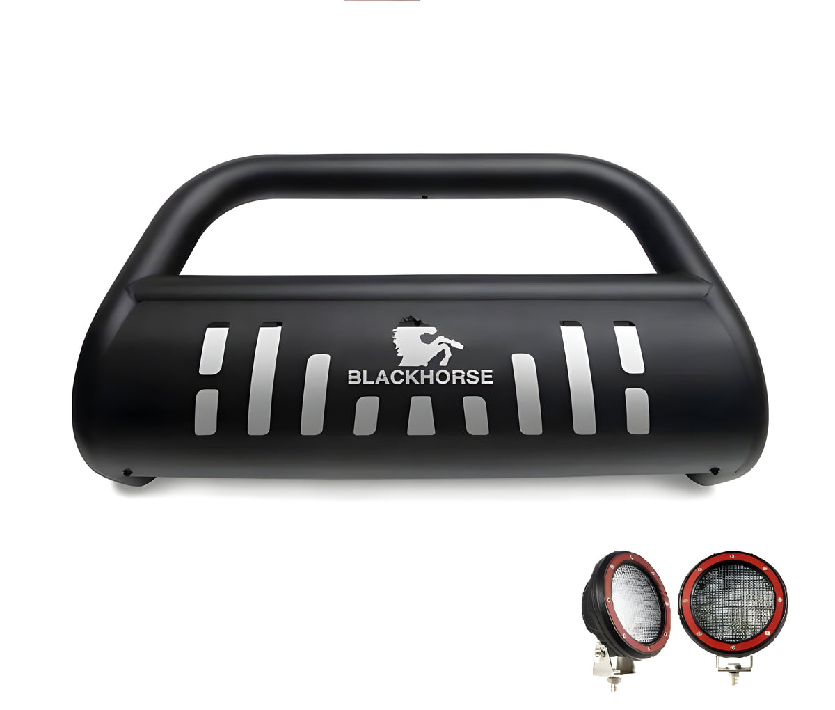 Black Horse Bull Bar Kit - BLKBJPREASPPR