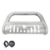 Black Horse BBJPRE-SP-PLFB Bull Bar Kit - BLKBBJPRESPFB