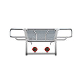 Black Horse RU-TOTA05-B-PLR Black Horse Rugged Heavy Duty Grille Guard Kit - BLKRUTOTA05BP