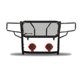Black Horse  RU-DORA19-B-PLR Black Horse Rugged Heavy Duty Grille Guard Kit -  BLKRUDORA19BP